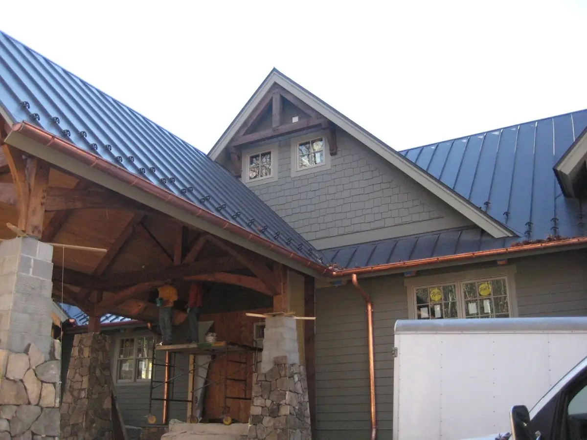 Craftsman Roofing team delivering quality roofing work in Kendrick